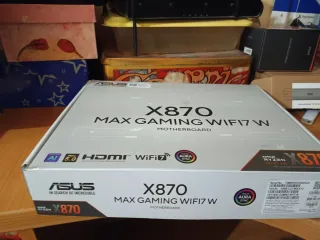 Placa Base ASUS X870 MAX Gaming WIFI