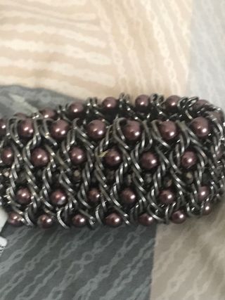 Pulseras/Brazaletes con etiqueta