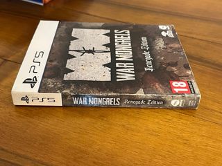 WM War Mongrels Renegade Edition PS5 Playstation 5