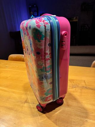 Maleta infantil Frozen Disney 4 ruedas