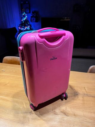 Maleta infantil Frozen Disney 4 ruedas