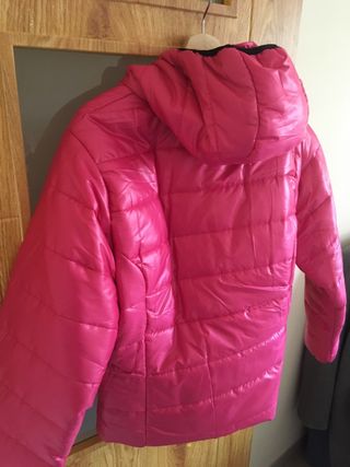 Chaqueta acolchada mujer rosa Roly