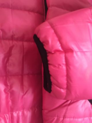 Chaqueta acolchada mujer rosa Roly