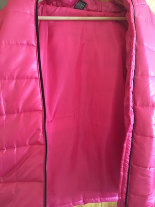 Chaqueta acolchada mujer rosa Roly