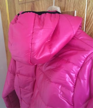 Chaqueta acolchada mujer rosa Roly