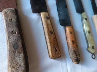 Lote 5 coltelli antichi