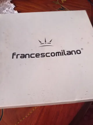 Ciabatte donna Francescomilano azzurre 37