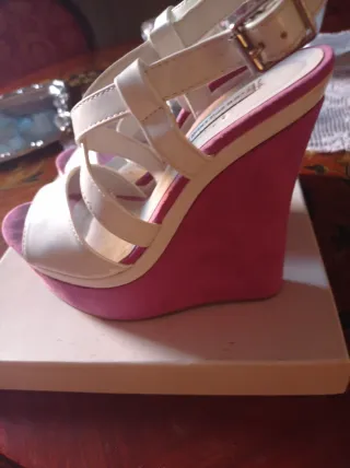 Ciabatte donna Francescomilano azzurre 37