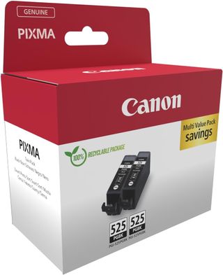 Canon PGI-525 PGBK, Cartuccia d'Inchiostro Originale, Nero