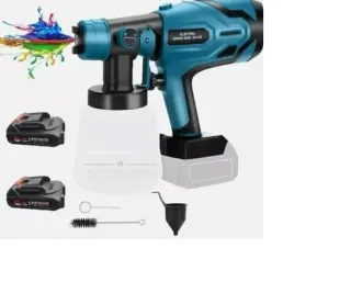 Pistola Spruzzo Elettrica 48V 2 Batterie