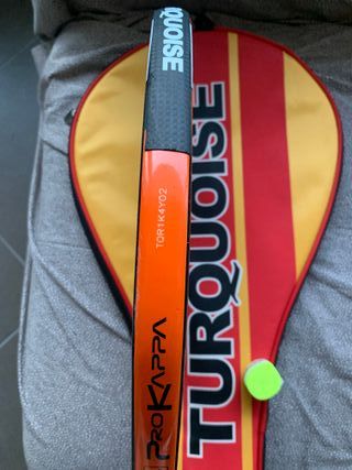 Racchetta Beach Tennis Turquoise Pro Kappa