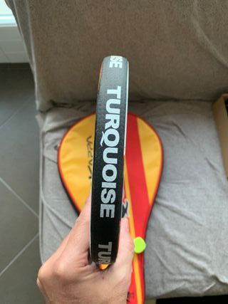 Racchetta Beach Tennis Turquoise Pro Kappa