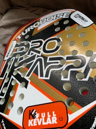 Racchetta Beach Tennis Turquoise Pro Kappa