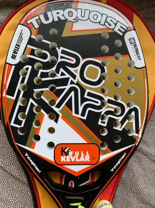 Racchetta Beach Tennis Turquoise Pro Kappa