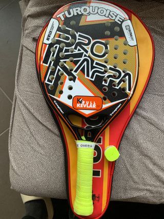 Racchetta Beach Tennis Turquoise Pro Kappa