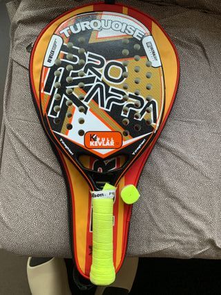 Racchetta Beach Tennis Turquoise Pro Kappa