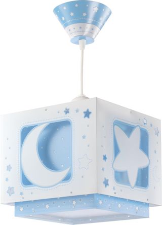Lampada da soffitto per bambini Luna e Stelle di Dalber