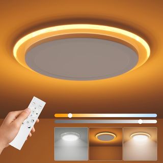 Lampada da soffitto LED regolabile 24W, luce da soffitto