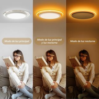 Lampada da soffitto LED regolabile 24W, luce da soffitto