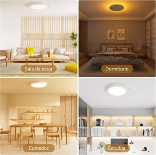 Lampada da soffitto LED regolabile 24W, luce da soffitto