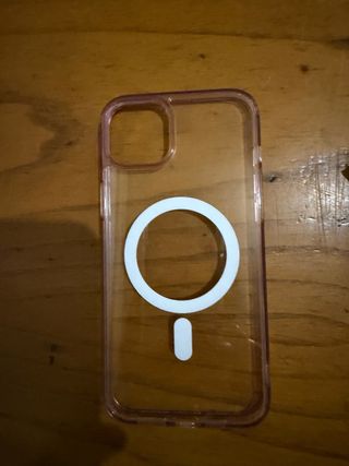 Custodia Slim Apple iPhone 14 Plus Rosa