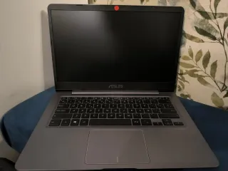 Portátil Asus S406u Gris/Plateado