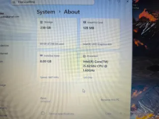 Portátil Asus S406u Gris/Plateado