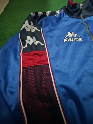 Sudadera FC Barcelona Kappa 97/98 Talla L
