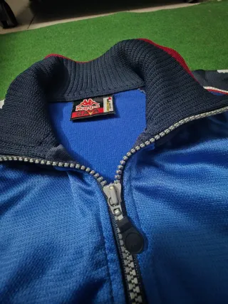 Sudadera FC Barcelona Kappa 97/98 Talla L