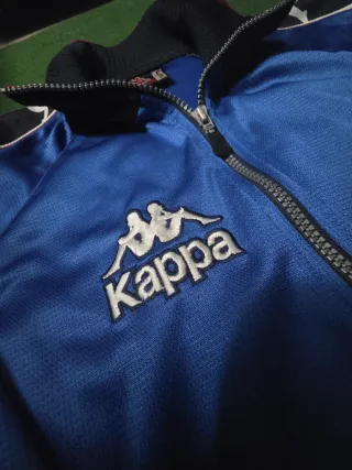 Sudadera FC Barcelona Kappa 97/98 Talla L