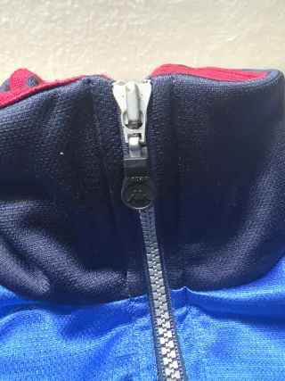 Sudadera FC Barcelona Kappa 97/98 Talla L