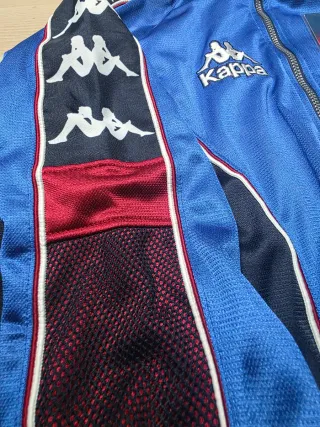 Sudadera FC Barcelona Kappa 97/98 Talla L