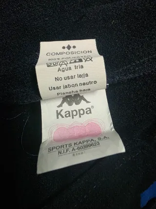 Sudadera FC Barcelona Kappa 97/98 Talla L