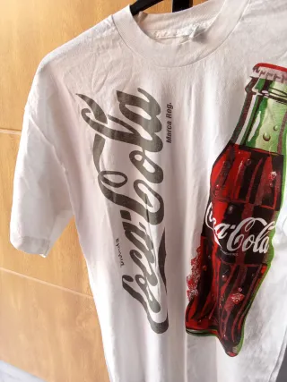 Camiseta Coca Cola Vintage