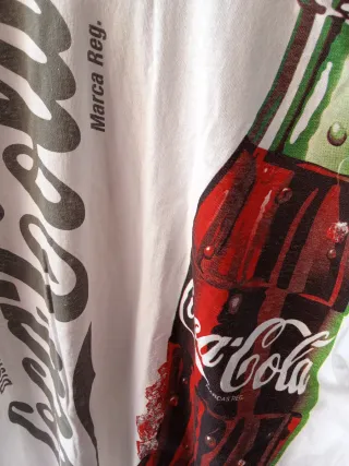 Camiseta Coca Cola Vintage