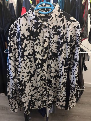 Camisa estampada minim Talla L