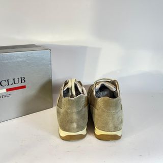 Scarpe uomo Stone Club pelle beige/marrone 42