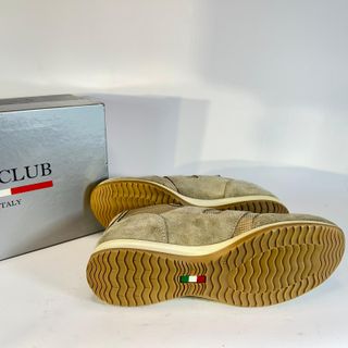 Scarpe uomo Stone Club pelle beige/marrone 42
