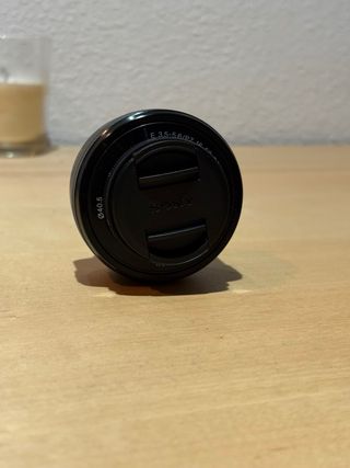 Obiettivo Sony E 16-50mm F3.5-5.6 OSS e filtro ND