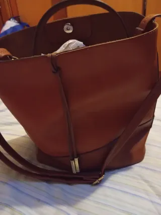 Bolso de mujer marrón