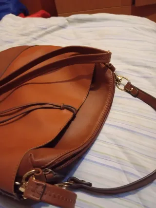 Bolso de mujer marrón