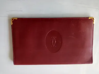 Cartera Cartier Roja