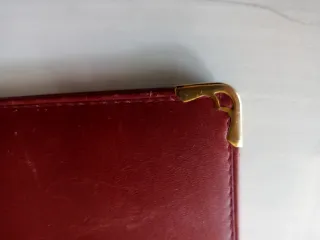 Cartera Cartier Roja