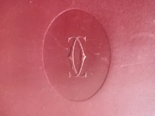 Cartera Cartier Roja