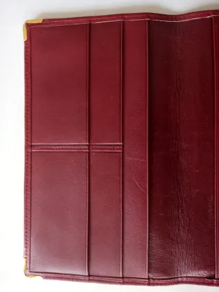 Cartera Cartier Roja