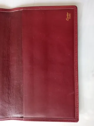 Cartera Cartier Roja
