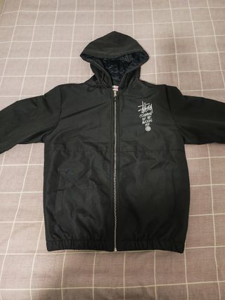 Chaqueta Stussy Workwear Negra