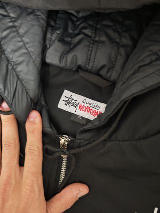 Chaqueta Stussy Workwear Negra