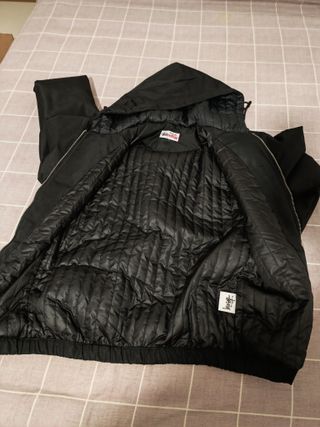 Chaqueta Stussy Workwear Negra