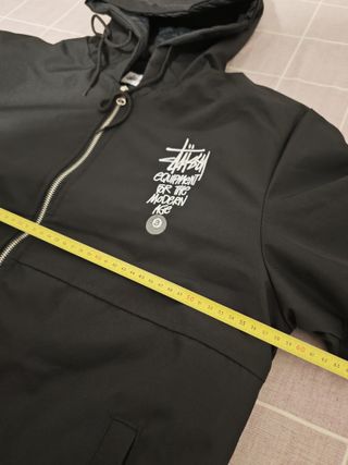 Chaqueta Stussy Workwear Negra